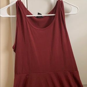 Tank top dress